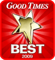 Voted Best Chiropractor in Santa Cruz in the Good Times Poll